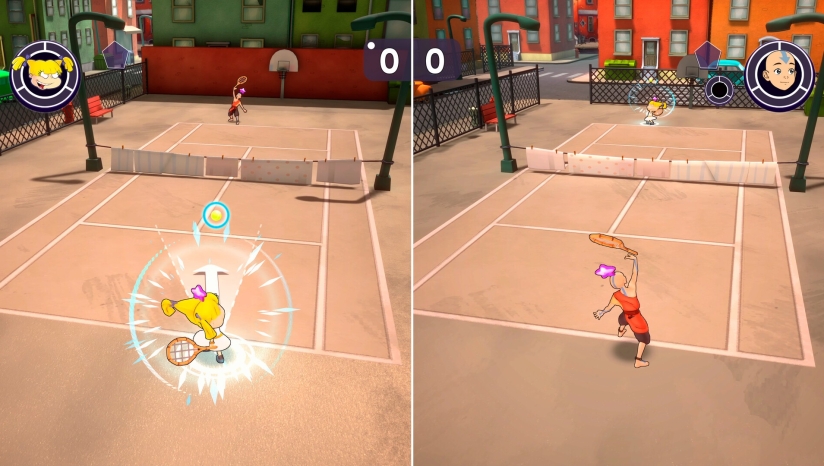 《Nickelodeon Extreme Tennis: Next!》免安装汉化版 游戏截图 7